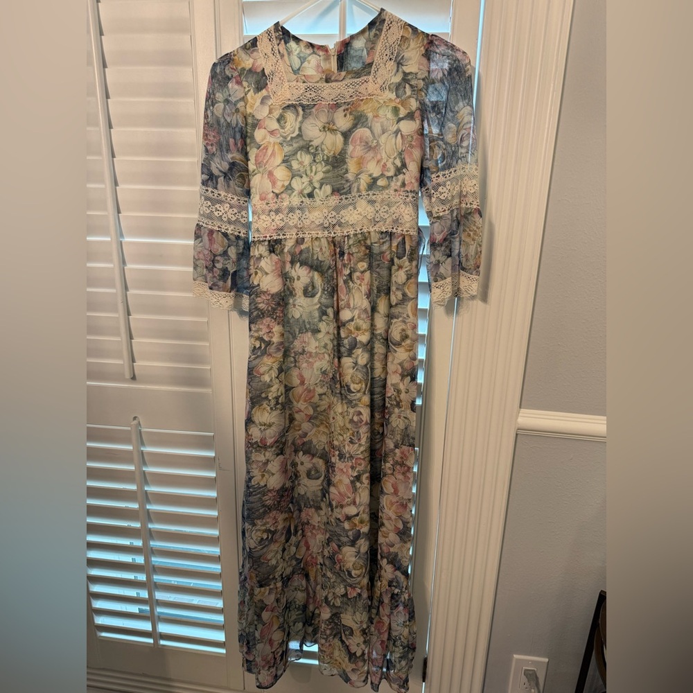 Vintage Sakowitz Gunne Sax Style Dress